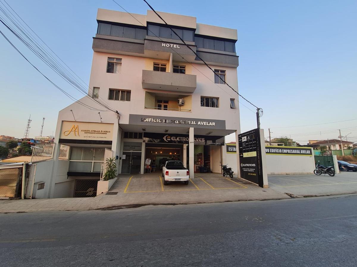 Hotel Avelar Ribeirão das Neves Zewnętrze zdjęcie