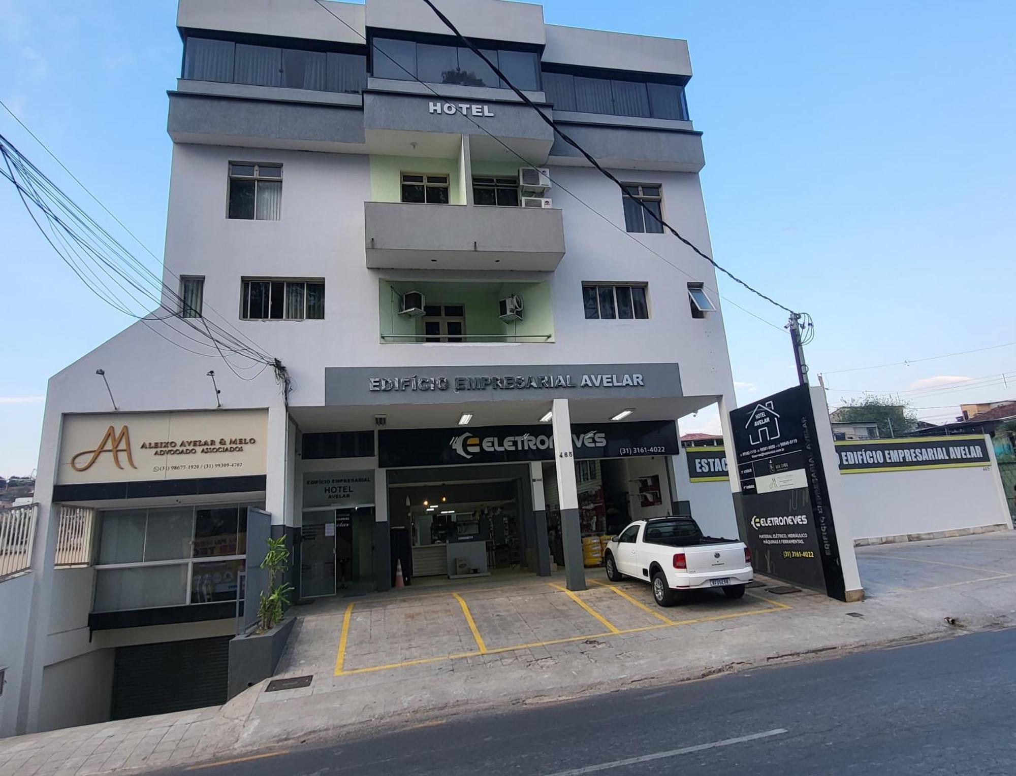 Hotel Avelar Ribeirão das Neves Zewnętrze zdjęcie